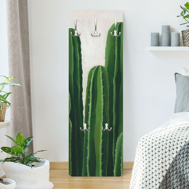 Klädhängare vägg blommor  Favorite Plants - Cactus