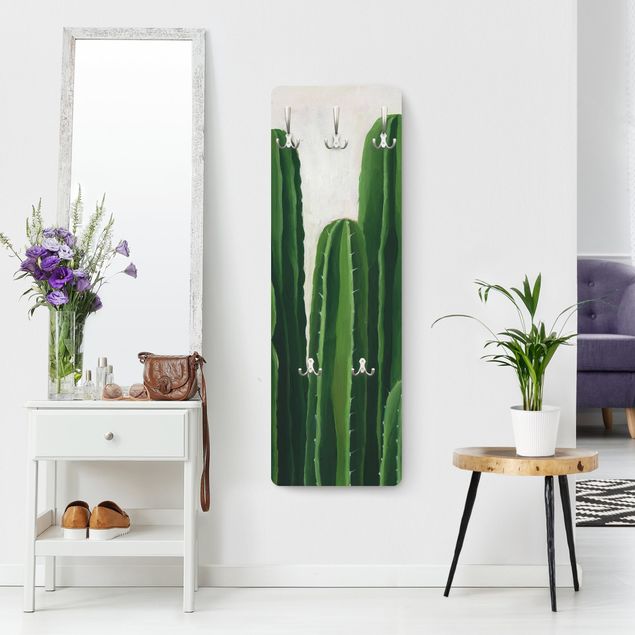 Klädhängare vägg Favorite Plants - Cactus
