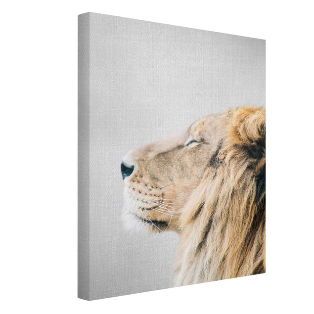 Tavlor lejon Lion Leopold