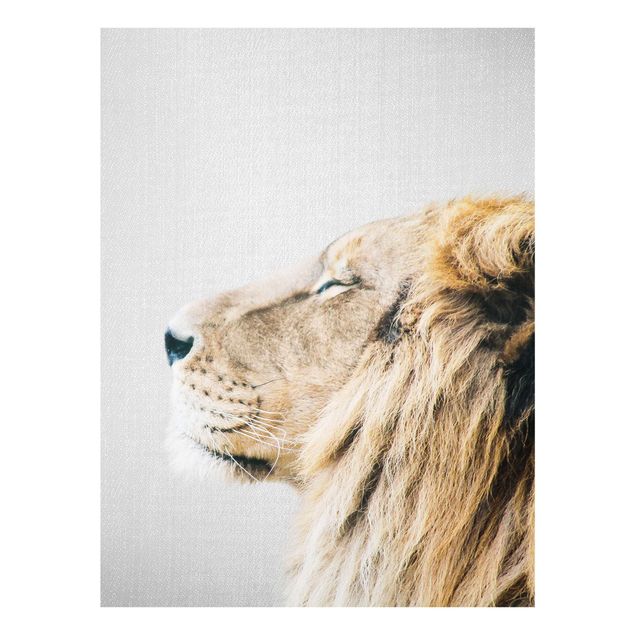 Tavlor modernt Lion Leopold