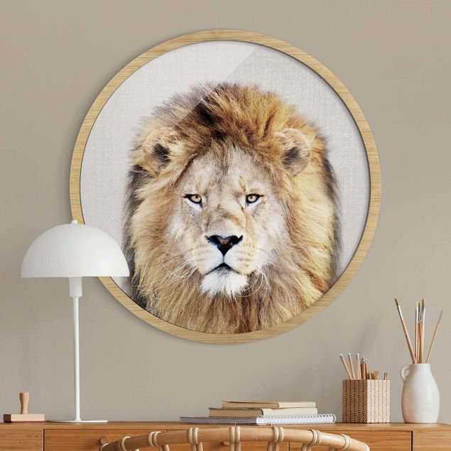 Tavlor lejon Lion Linus