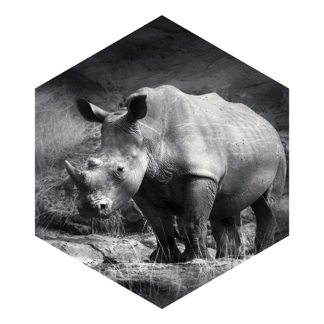 Tapeter Lonesome Rhinoceros