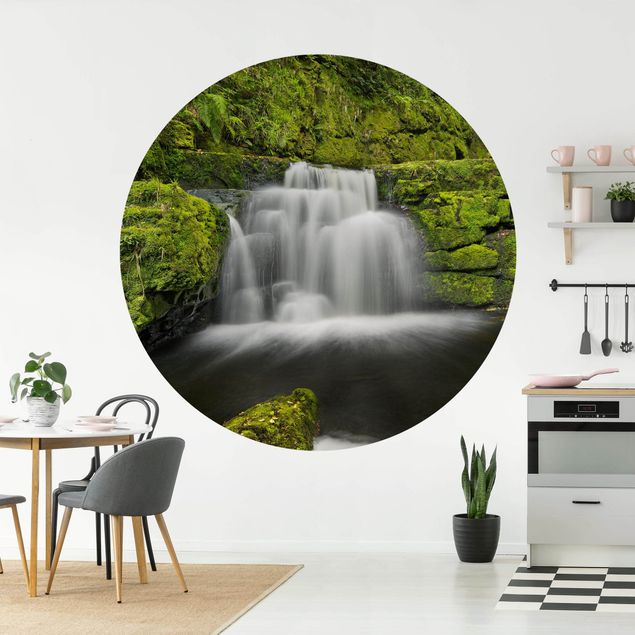 Kök dekoration Lower Mclean Falls In New Zealand