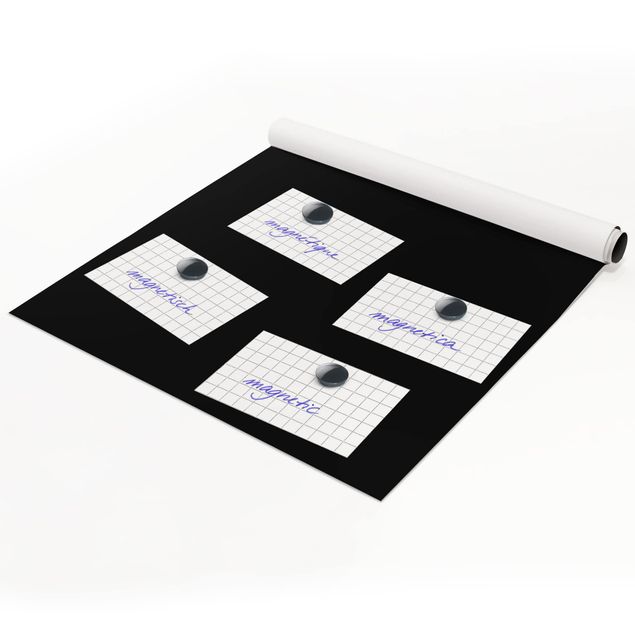 Självhäftande folier magnetisk Magnetic Blackboard self-adhesive - Home Office