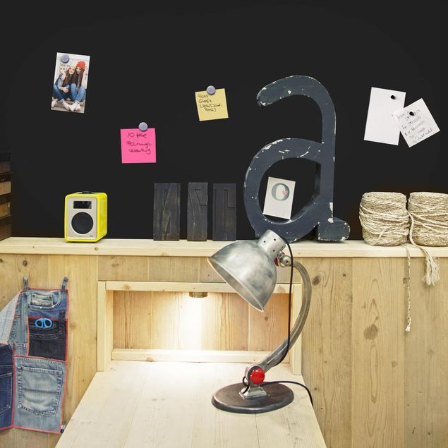 Självhäftande folier svart Blackboard self-adhesive - Home Office