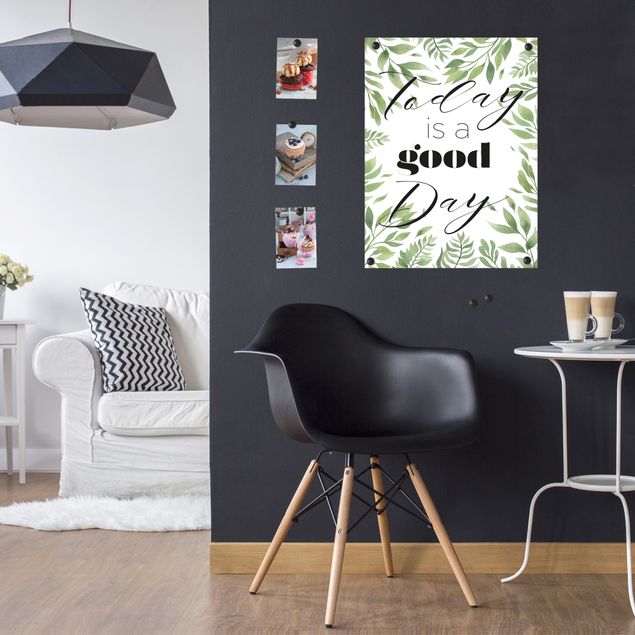 Självhäftande folier mönster Magnetic Blackboard self-adhesive - Home Office