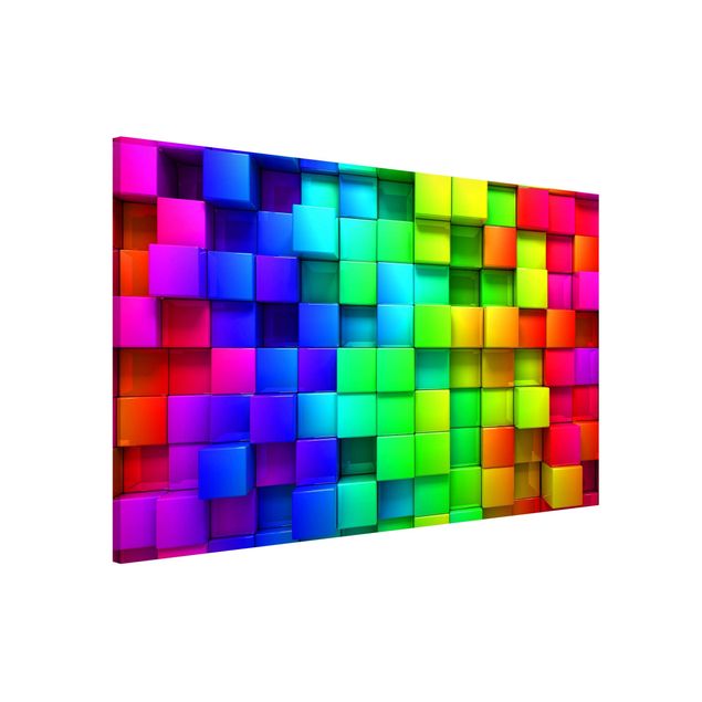 Kök dekoration 3D Cubes