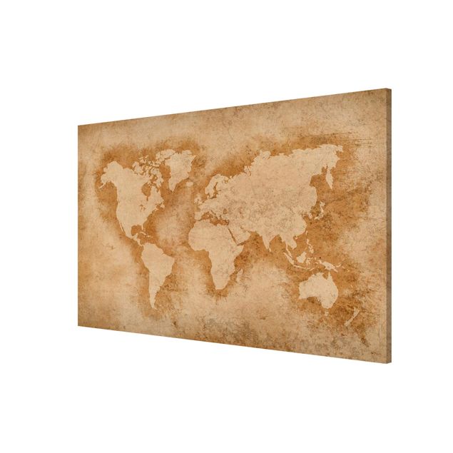 Tavlor världskartor Antique World Map
