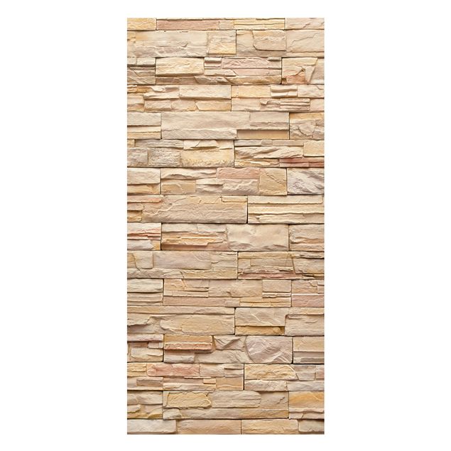 Tavlor 3D Asian Stonewall - High Bright Stonewall Made Of Cosy Stones