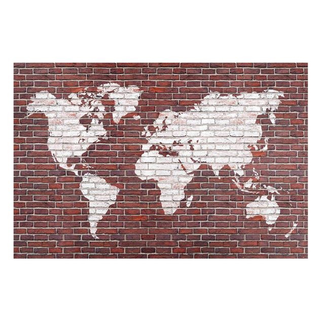 Tavlor 3D Brick World Map
