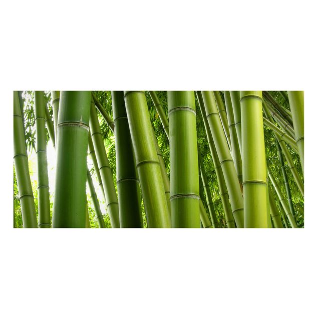 Tavlor träd Bamboo Trees