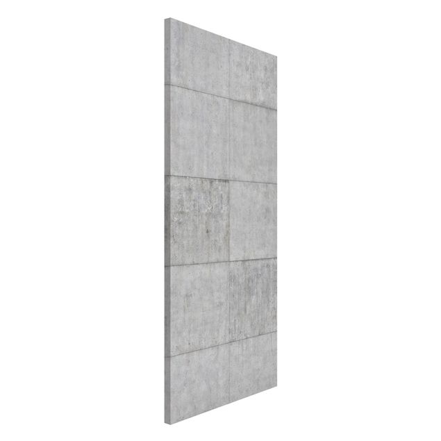 Kök dekoration Concrete Brick Look Grey