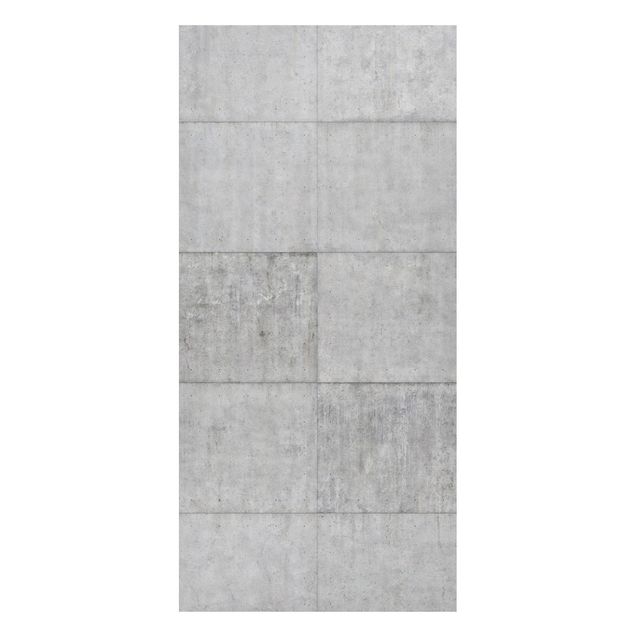 Tavlor 3D Concrete Brick Look Grey