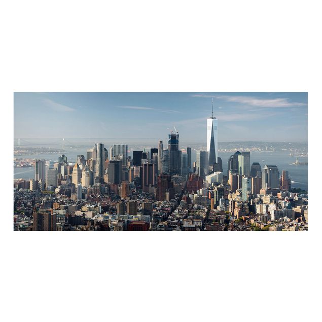 Tavlor arkitektur och skyline View From Empire State Building