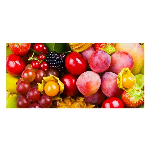 Tavlor modernt Colourful Exotic Fruits