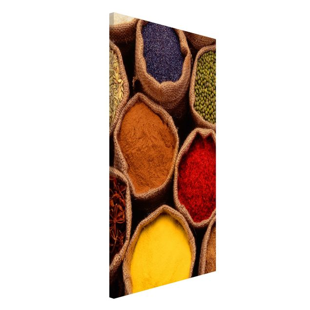 Kök dekoration Colourful Spices