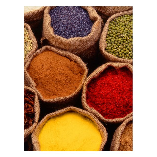 Tavlor modernt Colourful Spices