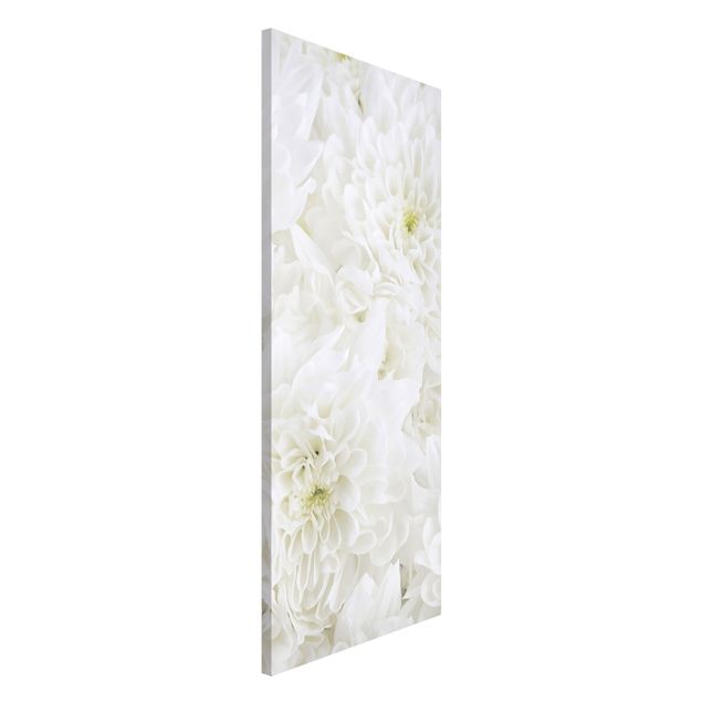 Kök dekoration Dahlias Sea Of Flowers White