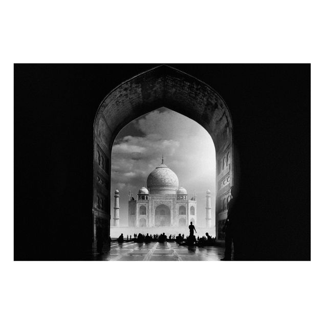 Tavlor arkitektur och skyline The Gateway To The Taj Mahal