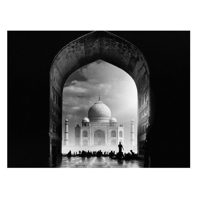 Tavlor arkitektur och skyline The Gateway To The Taj Mahal