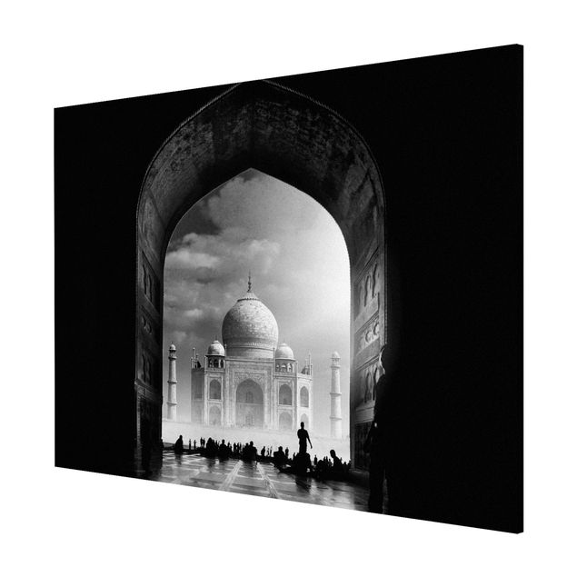 Tavlor modernt The Gateway To The Taj Mahal