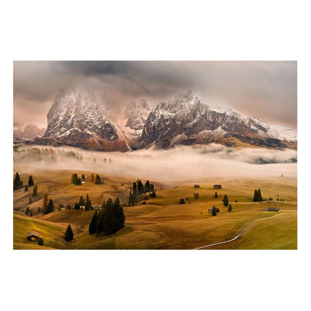 Tavlor landskap Myths of the Dolomites