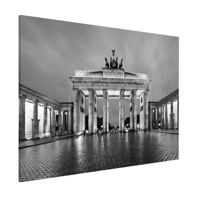 Kök dekoration Illuminated Brandenburg Gate II