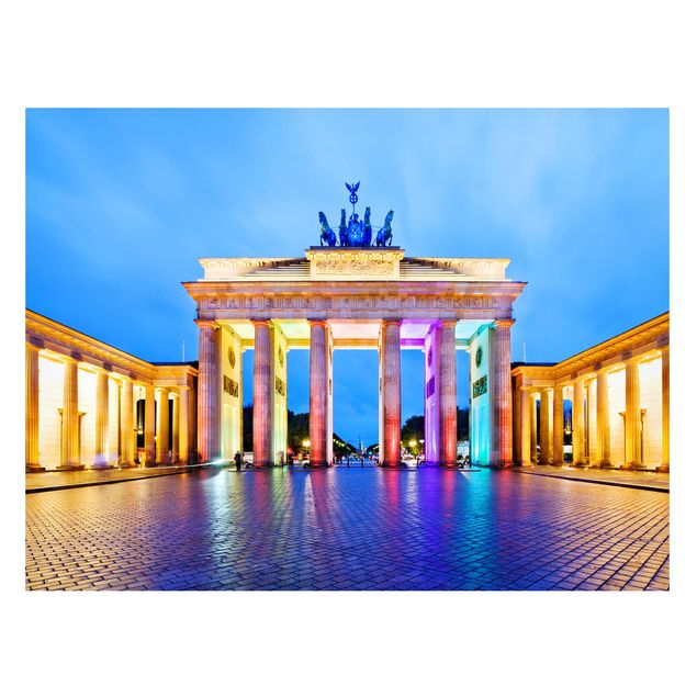Tavlor 3D Illuminated Brandenburg Gate