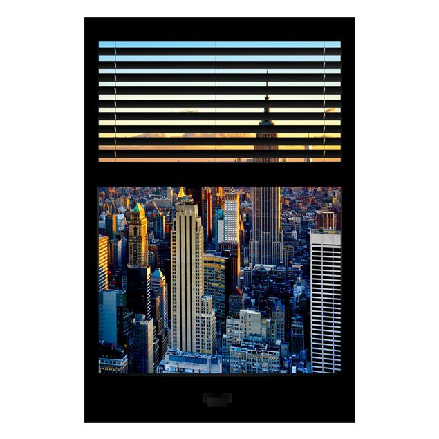 Tavlor New York Window View Blinds - Sunrise New York