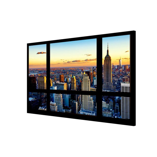 Tavlor 3D Window view - Sunrise New York