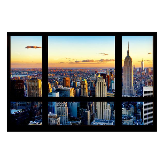 Tavlor New York Window view - Sunrise New York
