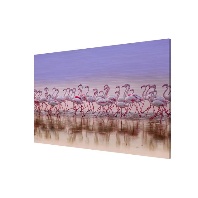 Tavlor modernt Flamingo Party