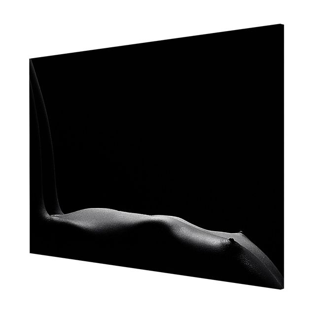 Tavlor porträtt Nude in the Dark