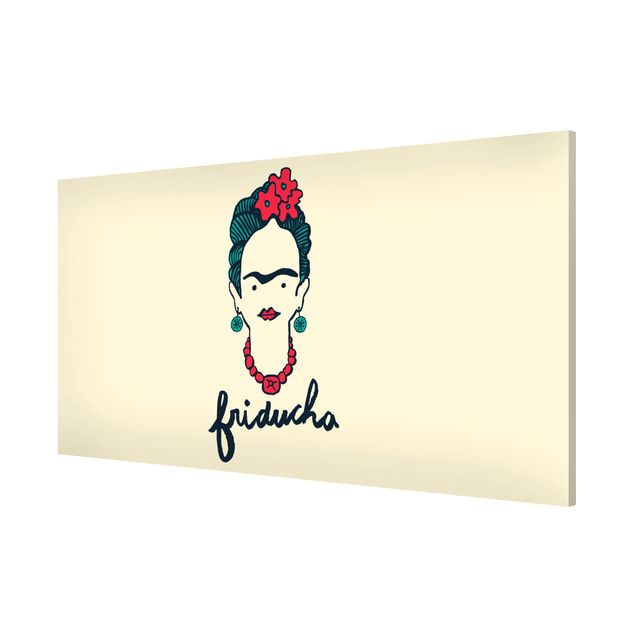 Magnettavla ordspråk Frida Kahlo - Friducha
