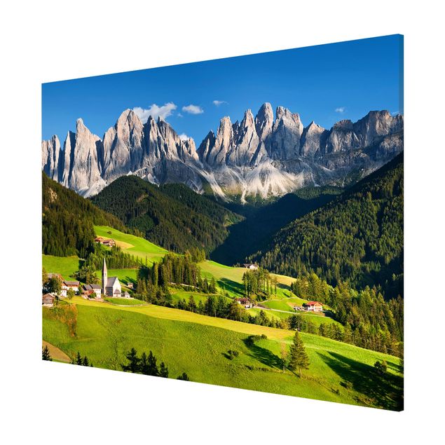Tavlor bergen Odle In South Tyrol