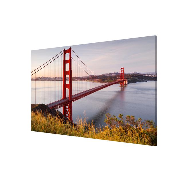 Tavlor natur Golden Gate Bridge In San Francisco