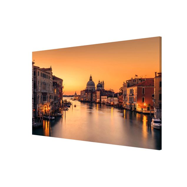 Tavlor arkitektur och skyline Golden Venice
