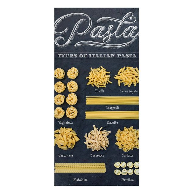 Tavlor modernt Italian Pasta Varieties