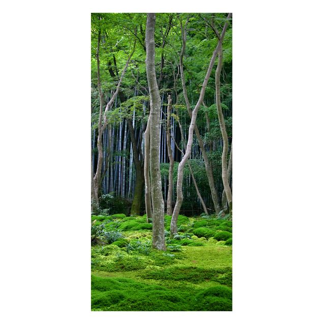Tavlor träd Japanese Forest