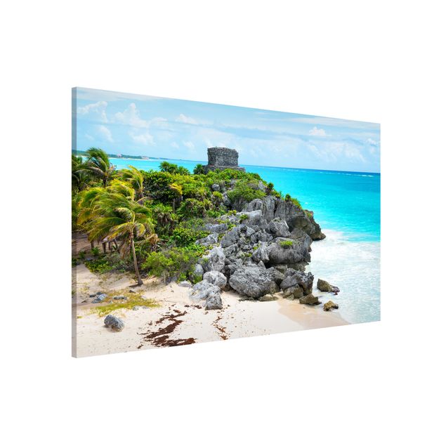 Kök dekoration Caribbean Coast Tulum Ruins