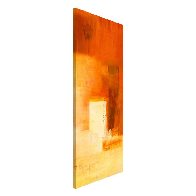 Kök dekoration Petra Schüßler - Composition In Orange And Brown 03