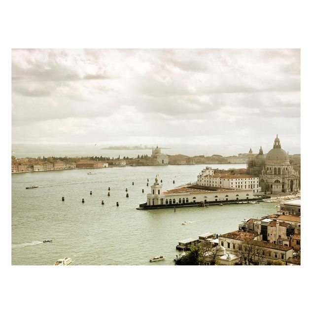 Tavlor arkitektur och skyline Lagoon Of Venice