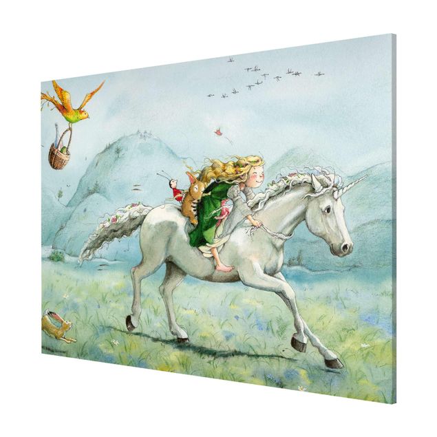 Tavlor modernt Lilia - On The Unicorn
