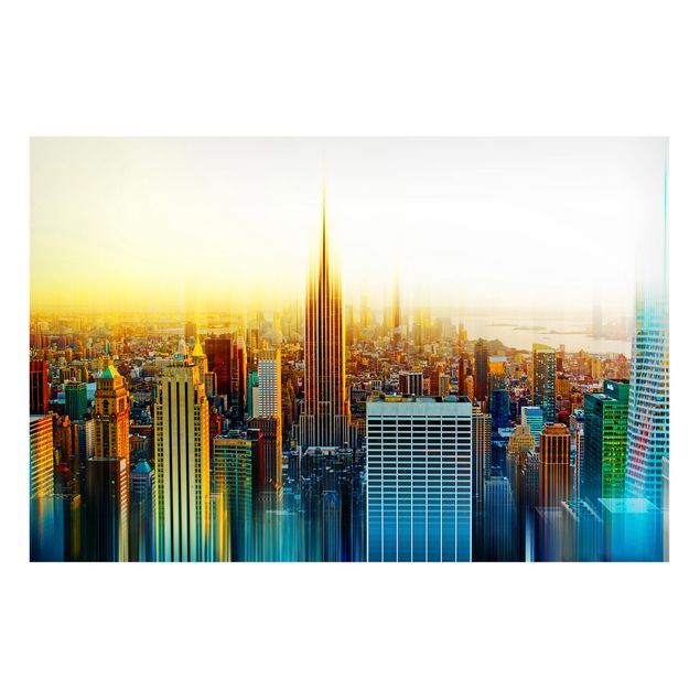 Tavlor New York Manhattan Abstract