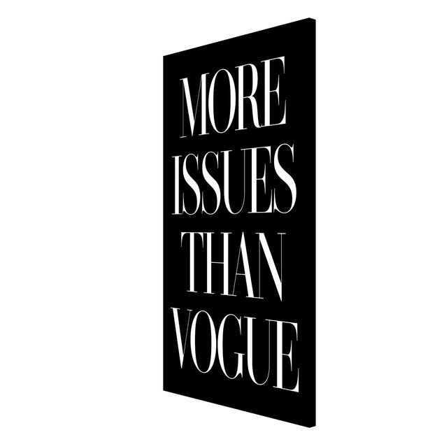 Tavlor ordspråk More Issues Than Vogue