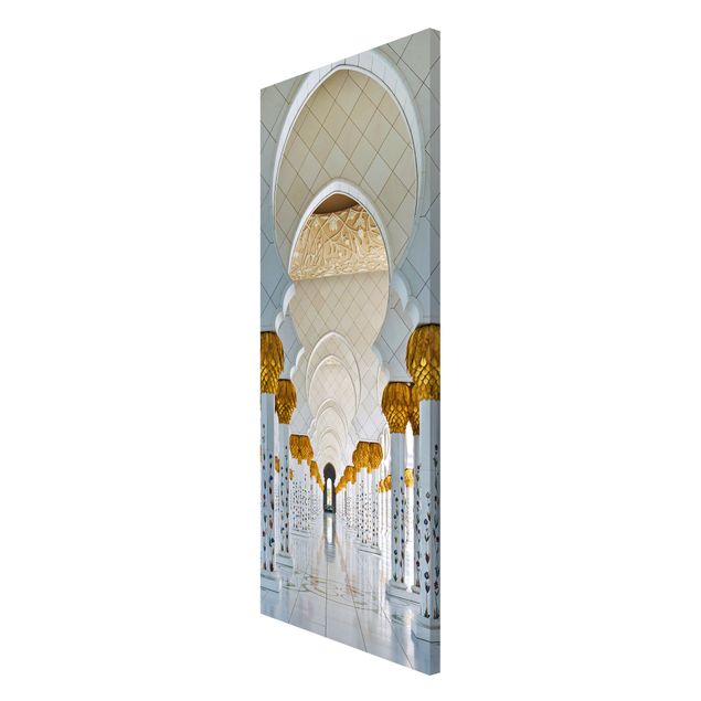 Tavlor andlig Mosque In Abu Dhabi