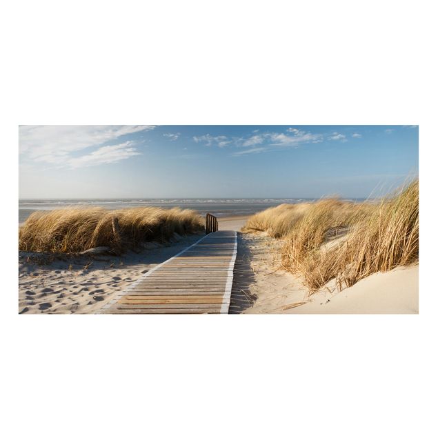 Tavlor landskap Baltic Sea Beach
