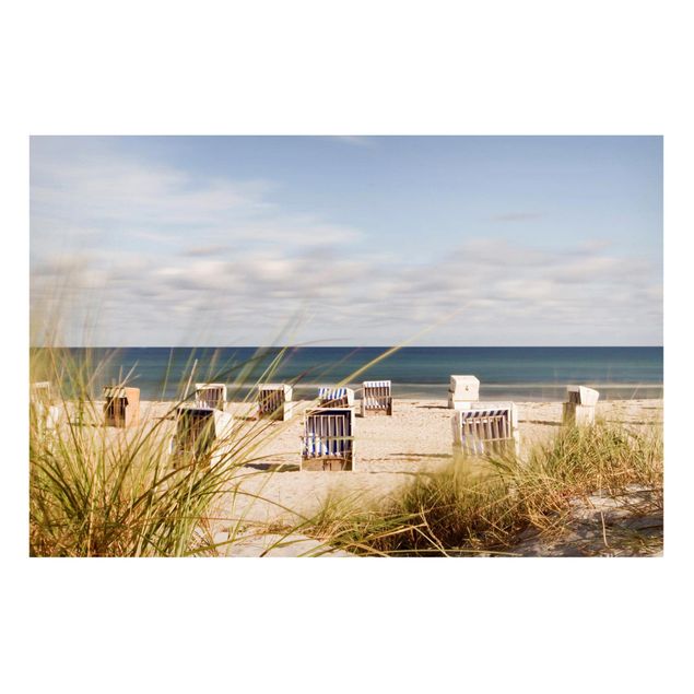 Tavlor landskap Baltic Sea And Beach Baskets