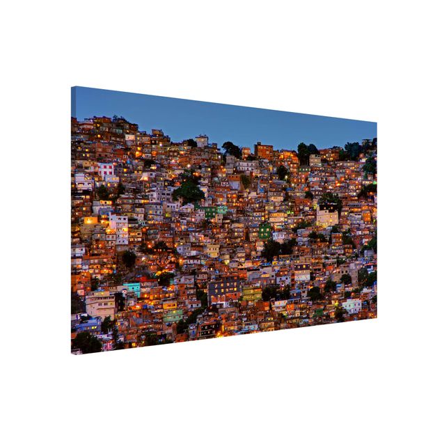 Kök dekoration Rio De Janeiro Favela Sunset