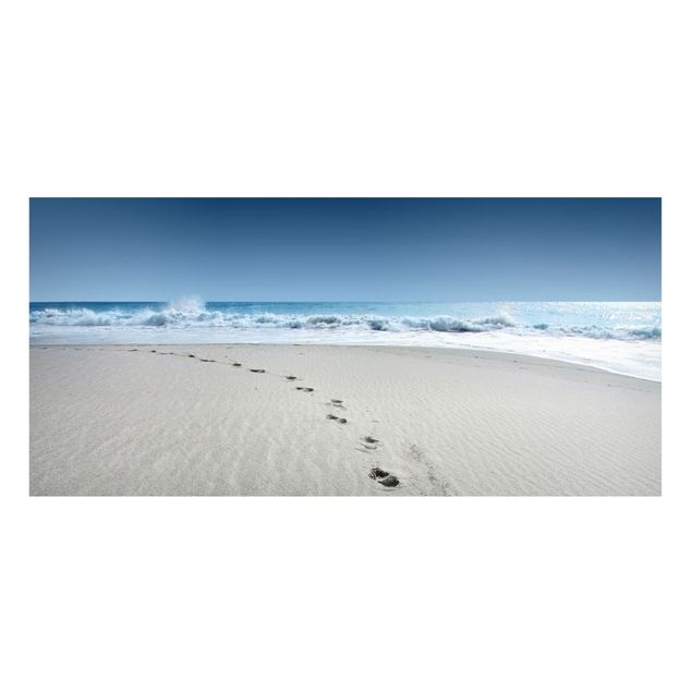Tavlor landskap Traces In The Sand